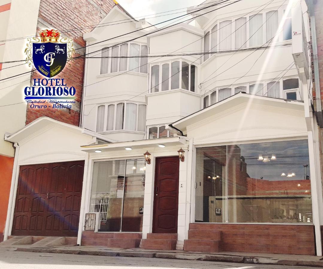 Hotel Glorioso 奥鲁罗 外观 照片