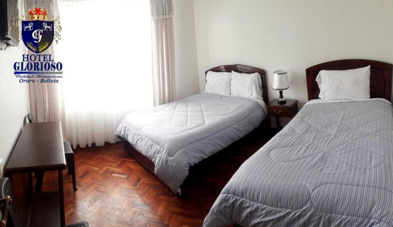 Hotel Glorioso 奥鲁罗 外观 照片