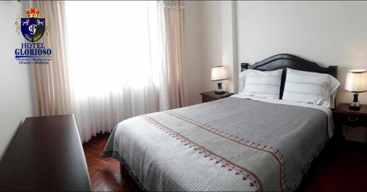 Hotel Glorioso 奥鲁罗 外观 照片